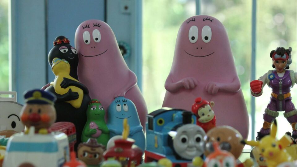 Barbapapa – den rörliga organisationen