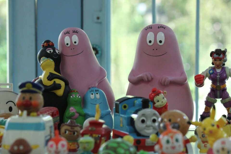 Barbapapa – den rörliga organisationen