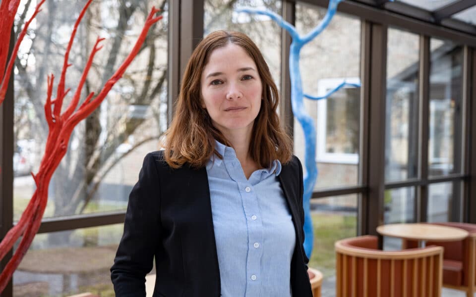 Sara Bargi projektledare för Energiklivet - om att arbeta med energiomställning.