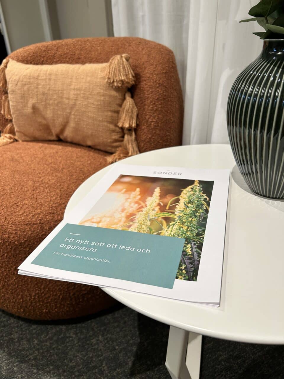 Nytt sätt att leda och organisera